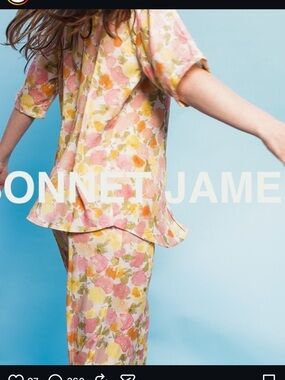 Sonnet James Floral Playsuit